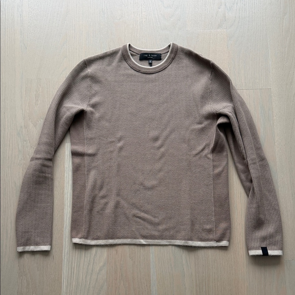 Rag & Bone Harvey Crewneck Sweater